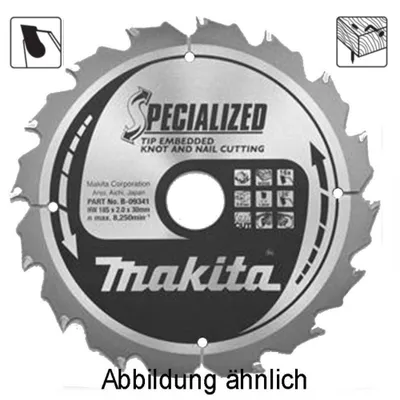 Image de Makita SPECIALISED Sägeb.260x30x64Z B-42391