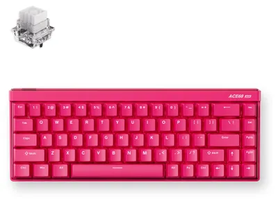 Obrázok produktu pre Magnetická klávesnica MCHOSE Ace 68 Air, model MC-Ace68Air-11