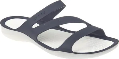 Produktbild von Crocs Women's Swiftwater Sandále Navy/White 37-38