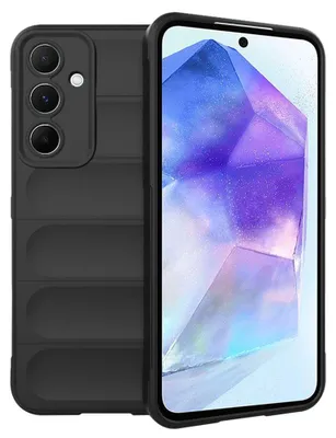 Obrázok produktu pre Techsuit Magic Shield – puzdro na Samsung Galaxy A55 5G – čierny