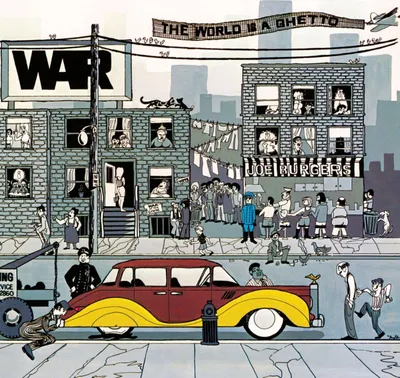 Produktbild von The World Is A Ghetto