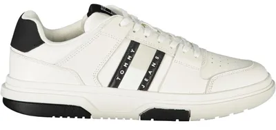 Produktbild von TOMMY HILFIGER HERREN SPORTSCHUHE WEISS : Farbe - Weiß, Größe - 46 Größe: 46 Farbe: Weiß Größe: 46