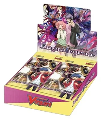 Produktbild von Cardfight!! Vanguard Dragon Masquerade Booster Box