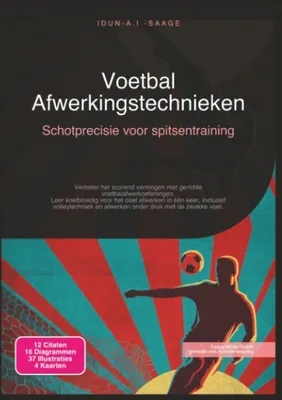 Productafbeelding van Voetbalafwerkingstechnieken voor Spitsentraining