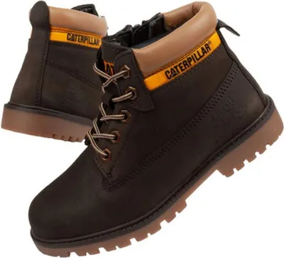 Image de CATERPILLAR Bottes d'hiver pour enfants Marron CK263464 Taille 29