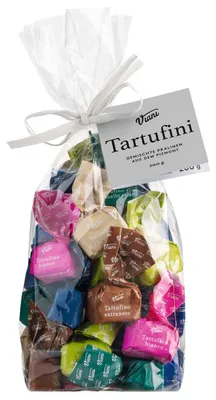 Produktbild von Viani Tartufini Gemischte Pralinen aus dem Piemont 200g