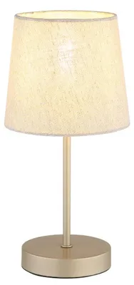 Productafbeelding van Schemerlamp Joris champagne