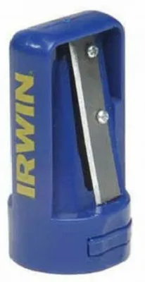 Obrázok produktu pre IRWIN 233250, Ručný orezávač ceruzky, Modrá, Žltá, 1 kusov