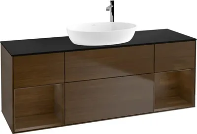 Produktbild von Villeroy & Boch F982GNGN Waschbeckenunterschrank Finion F98