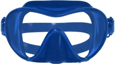 Immagine prodotto di Atosa Maschera Snorkeling in Silicone Blu Blu Taglia Unica