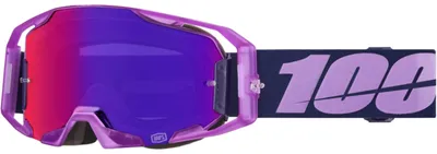 Produktbild von 100percent Armatic Offroad-brille Lila Mirror Purple Lila Mirror Purple