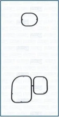 Produktbild von AJUSA Dichtungssatz Ölkühler Dichtung Ölkühler 77008600 außen für AUDI A3 Sportback (8VA, 8VF)