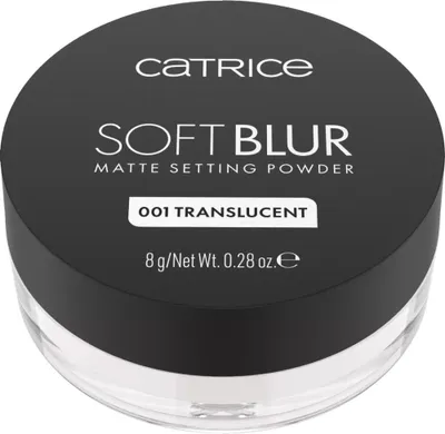 Produktbild von Catrice - Soft Blur Mattierendes Fixierpuder - 01 Translucent