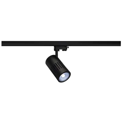 Produktbild von SLV Structec LED 24W rund Schwarz 4000K 36° inkl. 3P.-Adapter