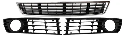 Produktbild von Audi A4 B6 00-04 Kühlergrill im Stoßfänger links + rechts + Mitte