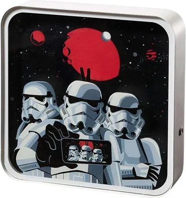 Zdjęcie produktu dla Lampka Star Wars - Stormtrooper (Numskull)