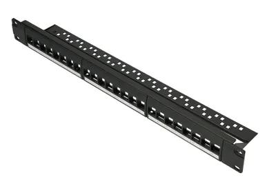 Obrázek produktu pro Extralink modulární patch panel UTP 24 portů, 19" rack