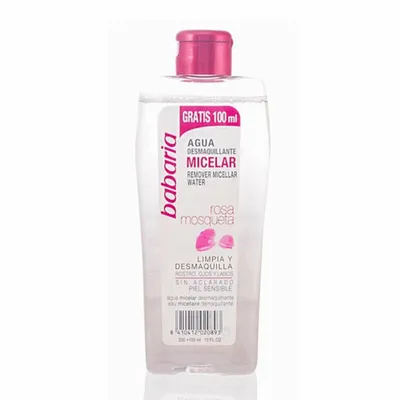Obrázok produktu pre BABARIA A. MICELÁRNY DESMAQ. ROSENMOSQ. 400 ml