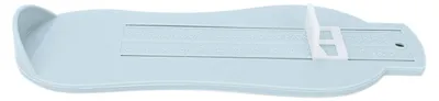 Produktbild von Blaues Fußmessgerät für Kinder, Babyschuhe, Füße, Lineal, Werkzeug zum Kauf von Schuhen