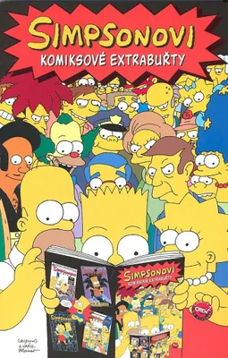 Image de Simpsonovi: Komiksové extrabuřty | Steve Vance