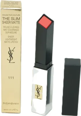 Produktbild von Rouge Pur Cuture Sheer Mat 111 Corail Explicite 1 Count