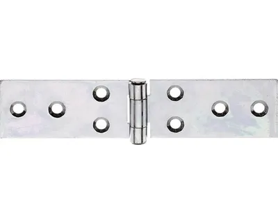 Produktbild von Tischband mit vernietetem Stift 34 x 140 mm sendzimirverzinkt 1 Stück