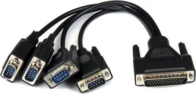 Obrázek produktu pro StarTech.com PEX4S232485, PCIe, Sériový, RS-232/422/485, SystemBase SB16C1052PCI, 256 B, 0 - 100 °C