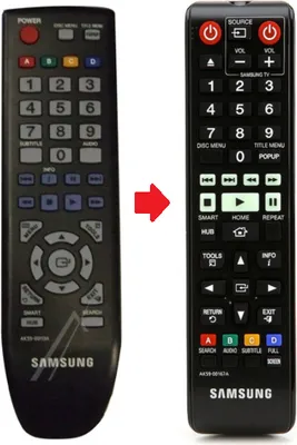 Produktbild von Originale Samsung Fernbedienung AK59-00113A für BD-D5300 | BD-D5300/EN | BD-D5300/XN