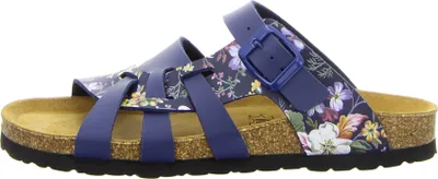 Produktbild von Longo Klassische Pantoletten Uni 31303539343438 Blau 39 EU