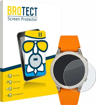 Produktbild von BROTECT Entspiegelungs Schutzglas für Watchmark GPS WATCH Schutzfolie Panzer Folie Glas Display Schutz matt