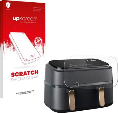 Produktbild von upscreen Schutzfolie für Philips Airfryer NA352/00 Displayschutz Displayschutzfolie Folie Klar Transparent