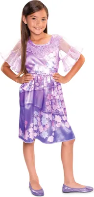 Obrázok produktu pre Isabela kostým Encanto lila - 122/134 (7-8 rokov)