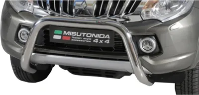 Obrázok produktu pre J&J Automotive | Predné rámy pre Mitsubishi L200 Double Cab 2015-2018 76mm