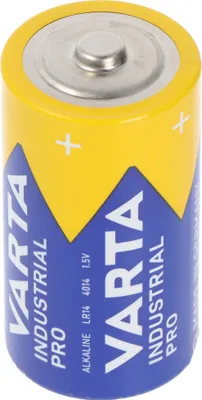 Produktbild von Varta 4014 Industrial Pro Baby Batterie 1,5 Volt Batterie Varta 04014211111, 50 x26,2 mm
