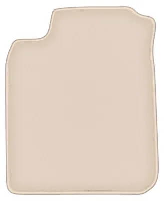 Produktbild von DURBAN Beige Velours-Fahrerfußmatte für Daihatsu Charade Schrägheck (1994-2000)
