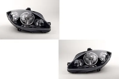 Zdjęcie produktu dla Johns, Reflektory Halogenowe HSW pasuje do Seat Leon 1P 04/09- H7 H1 Zestaw Lewy Prawy 5P1941033B 5P1941033A 5P1941034B 5P1941034A