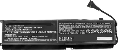 Image de CoreParts Battery for Razer Notebook (MBXRZ-BA0010)