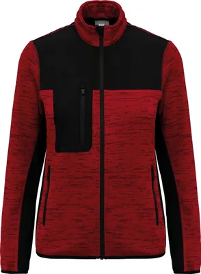 Produktbild von WK. Designed To Work Recycelte Jacke aus Polyestertrikot für Damen