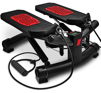 Produktbild von Sportstech Stepper STX300 | 2in1 Multifunktion | Power Ropes & Swing-Funktion
