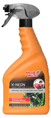 Produktbild von MOJE AUTO 19-678 X-NEON Felgenreiniger 750ml