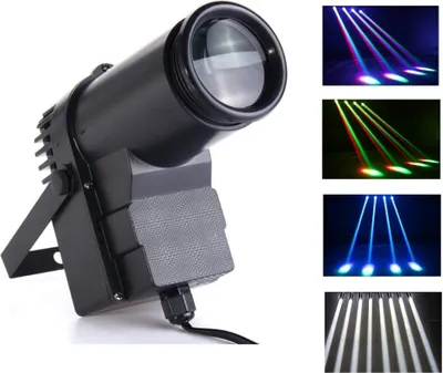 Produktbild von LED Discolicht LED Pinspot-Strahlen-Scheinwerfer,10W RGBW Punktstrahler,StadiumsLicht