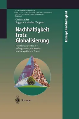 Produktbild von Nachhaltigkeit trotz Globalisierung