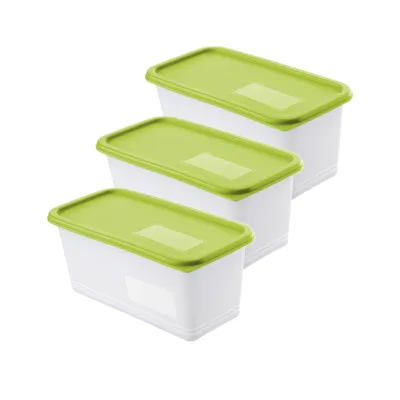 Produktbild von Gefrierdosenset 3X 1,5L Domino