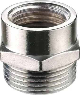 Zdjęcie produktu dla Adapter 3/8AG x 1/2IG, chromowany