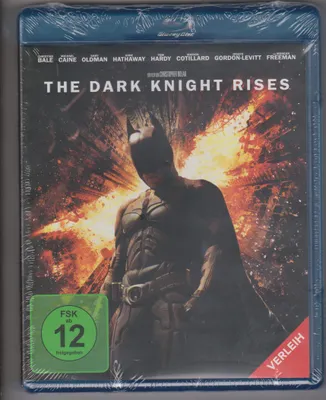 Produktbild von Batman - The Dark Knight Rises Verleih-DVD