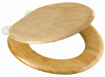 Image de Abattant wc en pin naturel