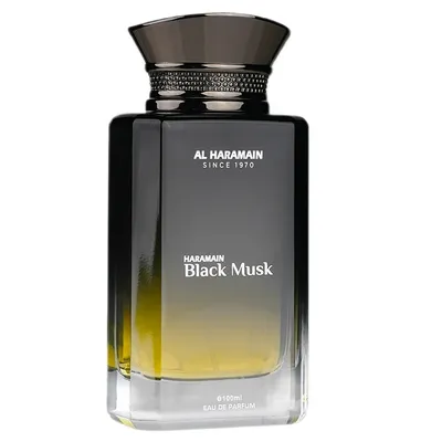 Zdjęcie produktu dla Al Haramain - Haramain Black Musk EDP 100ml