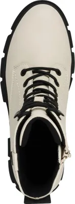Produktbild von s.Oliver Damen Stiefelette Combat Boot Plateau Profilsohle 5-25214-41, Größe:39 EU, Farbe:Mehrfarbig