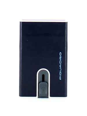 Produktbild von Kartenhalter Piquadro Pp5358b2r Blau Haut