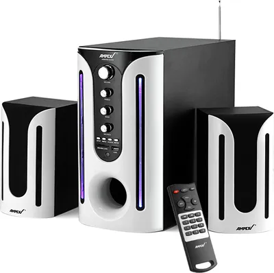 Image de Haut-parleurs audio subwoofer